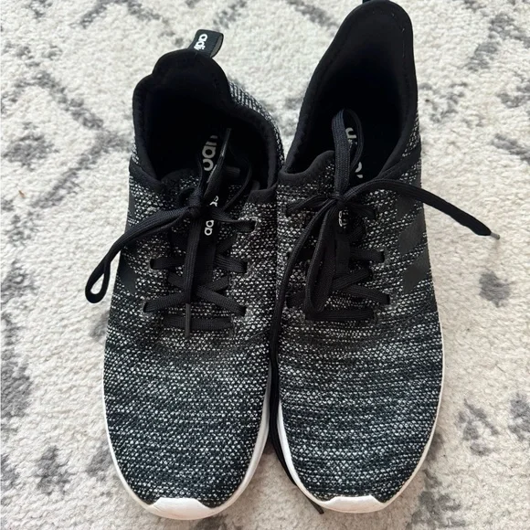 Adidas Black and Gray Sneakers - Picture 2 of 4